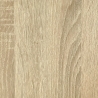 Mobile da ingresso in legno con specchio 2 cassetti e mensole Most Wood Stock