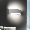 Applique murale moderne blanche minimaliste 30cm Tony Vente