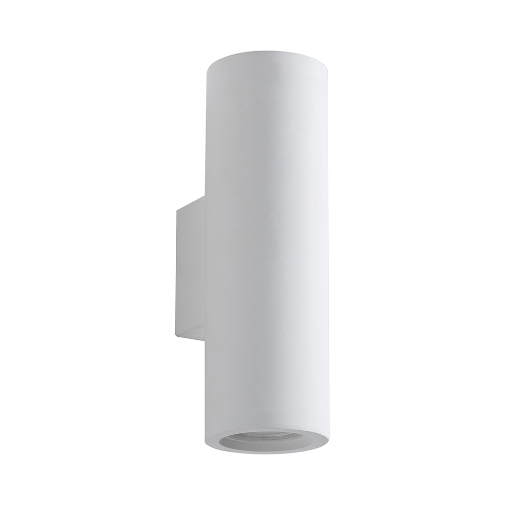 Applique da parete moderna a cilindro in gesso bianco Tony-B Promozione Applique da parete moderna a cilindro in gesso bianco Tony-B Promozione