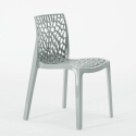 Table Carrée Blanche 70x70cm Avec 2 Chaises Colorées Grand Soleil Set Intérieur Bar Café Gruvyer Cocktail 
