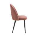 Lot de 4 chaises de cuisine salle à manger design moderne Bounty Remises