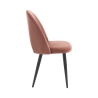 Lot de 4 chaises de cuisine salle à manger design moderne Bounty Remises