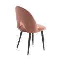 Lot de 4 chaises de cuisine salle à manger design moderne Bounty Réductions