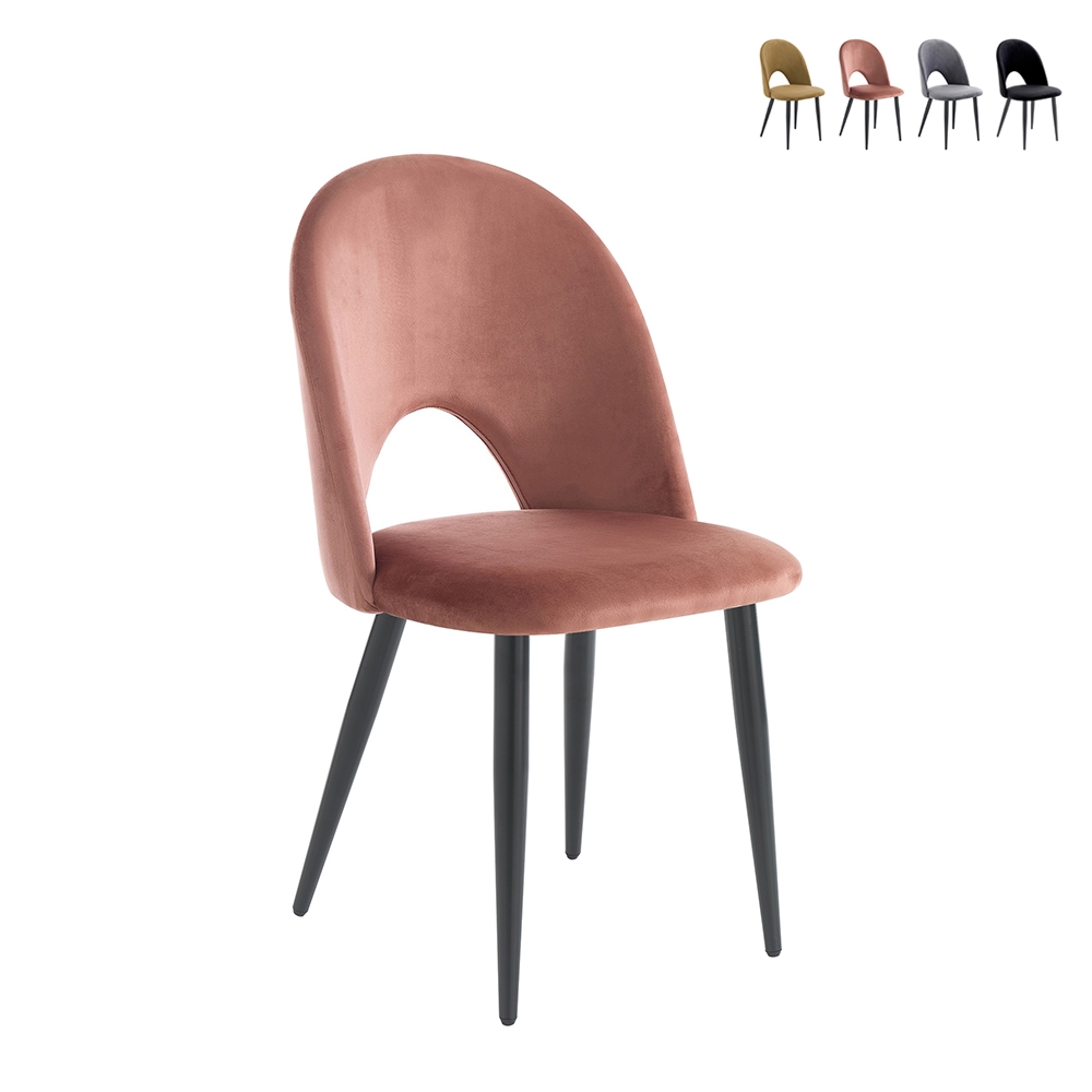 Lot de 4 chaises de cuisine salle à manger design moderne Bounty Promotion Lot de 4 chaises de cuisine salle à manger design moderne Bounty Promotion