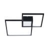 Plafoniera design moderno applique da parete geometrica a luce Led Rhos Saldi