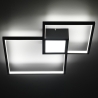 Plafoniera design moderno applique da parete geometrica a luce Led Rhos Sconti