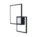Plafoniera design moderno applique da parete geometrica a luce Led Rhos Offerta