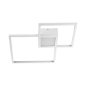 Plafoniera design moderno applique da parete geometrica a luce Led Rhos Caratteristiche