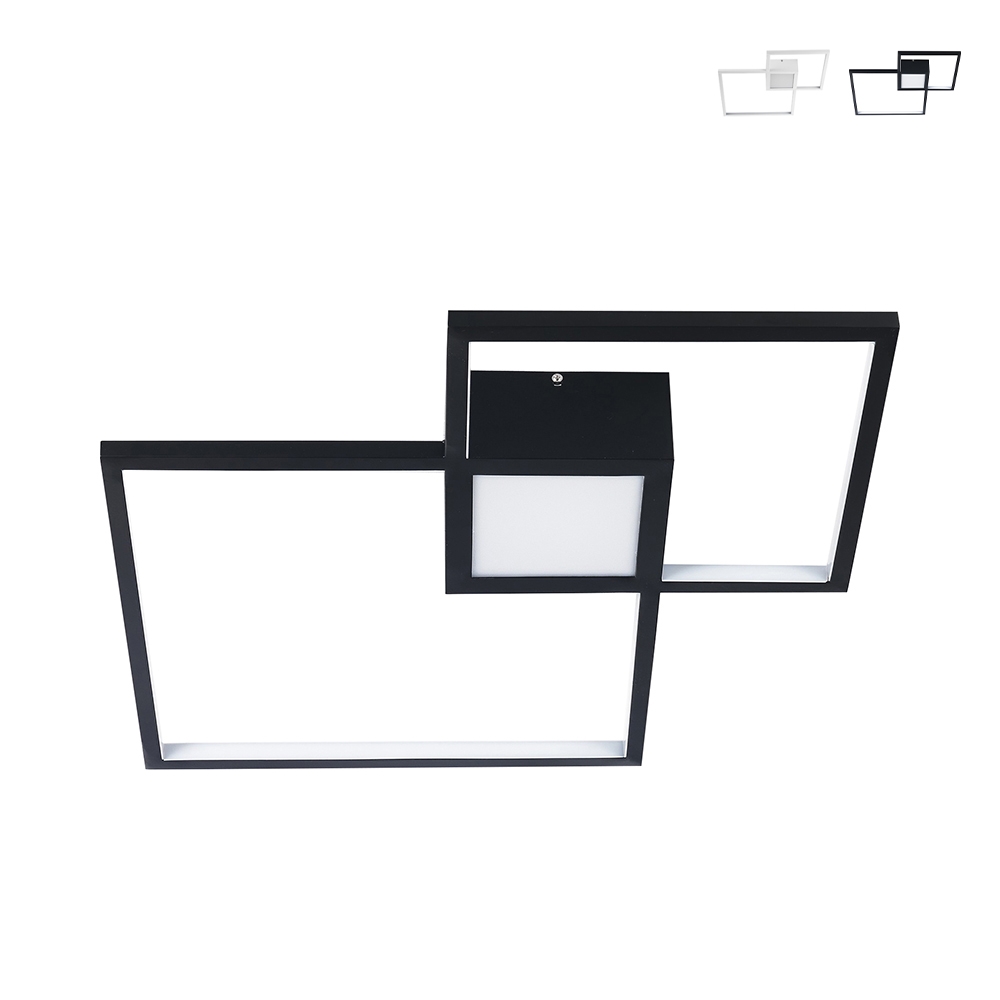 Plafoniera design moderno applique da parete geometrica a luce Led Rhos Promozione Plafoniera design moderno applique da parete geometrica a luce Led Rhos Promozione