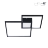 Plafoniera design moderno applique da parete geometrica a luce Led Rhos Promozione