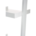 Libreria da parete bianca a scala 4 ripiani moderna h180cm Little Peoria Catalogo