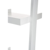 Libreria da parete bianca a scala 4 ripiani moderna h180cm Little Peoria Catalogo
