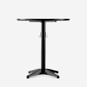 Tisch 70cm rund für Bar Pub Restaurant mit Taschenhaken Engys Verkauf