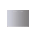 Specchio da bagno con led retroilluminato 100x70 antiappannamento ETR119 Vendita