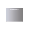 Specchio da bagno con led retroilluminato 100x70 antiappannamento ETR119 Vendita