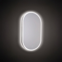 Specchio bagno ovale retroilluminato con luce touch e bluetooth ETR117-SA Vendita