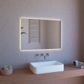 Specchio da bagno LED retroilluminato 100x70cm con cassa bluetooth ETR109 Promozione