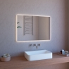 Specchio da bagno LED retroilluminato 100x70cm con cassa bluetooth ETR109 Promozione
