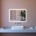 Specchio da bagno LED retroilluminato 80x70cm con antiappannamento ETR100-M Promozione