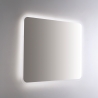 Specchio da bagno led touch retroilluminato 100x70cm con bluetooth ETR100-L Vendita