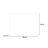Specchio da bagno led touch retroilluminato 100x70cm con bluetooth ETR100-L Offerta