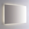 Specchio bagno filo lucido con luce touch retroilluminato 110x80cm ETR108 Vendita