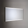Specchio bagno 120x70cm retroilluminato LED con antiappannamento ETR107 Vendita