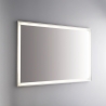 Specchio bagno con touch LED retroilluminato e bluetooth 100x70cm ETR106-L Vendita