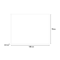 Specchio bagno con touch LED retroilluminato e bluetooth 100x70cm ETR106-L Saldi