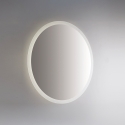 Specchio da bagno retroilluminato tondo 85cm con antiappannamento ETR103-L Vendita