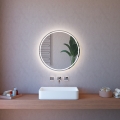 Specchio bagno tondo 75cm retroilluminato con antiappannamento ETR103-M Promozione