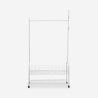 Kleiderständer mit Rädern Trolley aus Metall Lamy Angebot