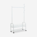Kleiderständer mit Rädern Trolley aus Metall Lamy Sales
