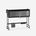 Scolapiatti da appoggio sopra lavello cucina nero salvaspazio Sover Promozione