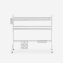 Abtropfgestell für die Spüle platzsparend 95x27x79 Teket Angebot