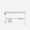 Scolapiatti cucina da appoggio sopra lavandino 105x27x56cm Nalan Plus Offerta