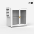 Mobiletto armadio scolapiatti organizer per cucina 44x28x47cm Arin Promozione
