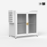 Mobiletto armadio scolapiatti organizer per cucina 44x28x47cm Arin Promozione