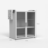 Organizer mobile dispensa da cucina scolapiatti 44x28x59cm Arin Plus Modello