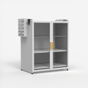 Organizer mobile dispensa da cucina scolapiatti 44x28x59cm Arin Plus Stock