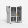 Organizer mobile dispensa da cucina scolapiatti 44x28x59cm Arin Plus Offerta