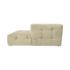 Divano 4 posti angolare destro modulare in velluto a coste Cady Velvet Right Catalogo