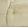 Divano 4 posti angolare destro modulare in velluto a coste Cady Velvet Right Stock