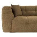 Divano 2 posti moderno in bouclè color kaki 192cm Cady 2 Catalogo