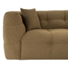 Divano 2 posti moderno in bouclè color kaki 192cm Cady 2 Catalogo