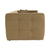 Sofa 2-Sitzer modern khakifarben Bouclè 192cm Cady 2 Auswahl