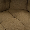 Sofa 2-Sitzer modern khakifarben Bouclè 192cm Cady 2 Modell