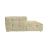 Divano 4 posti angolare sinistro modulare in velluto a coste Cady Velvet Left Catalogo