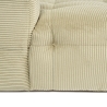 Divano 4 posti angolare sinistro modulare in velluto a coste Cady Velvet Left Stock