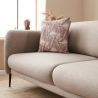 Divano letto 2 posti con schienale reclinabile moderno in tessuto Venus 2 Stock